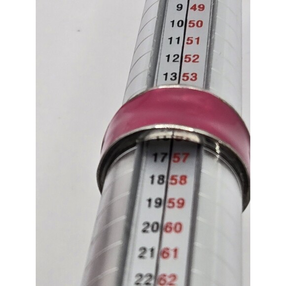 Silvertone Fashion Rings x2 - Picture 12 of 16